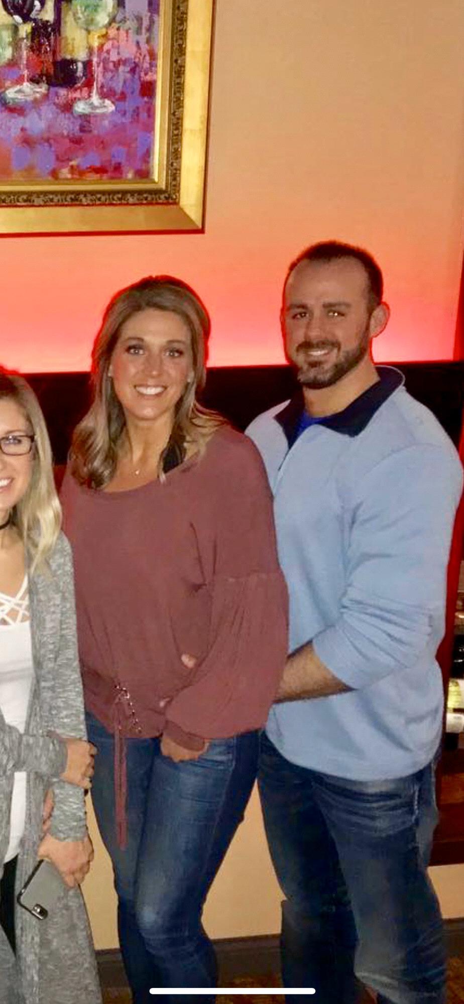 Dinner date nights with adults instead of the k-man.