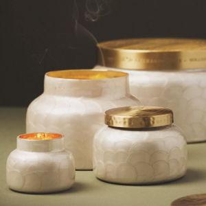 Capri Blue Volcano Capiz Jar Candle, Medium