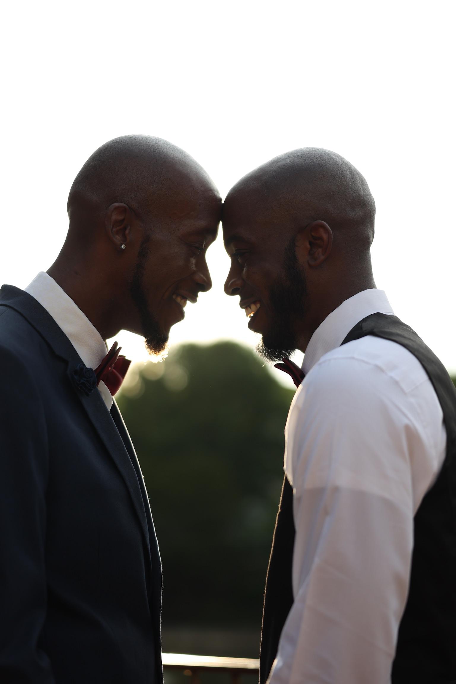 The Wedding Website of Terrance Wilson and Brennon Weaver