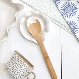 Ruffle Spoon Rest