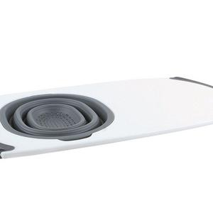 Dexas Over-the-Sink Strainer Grippboard