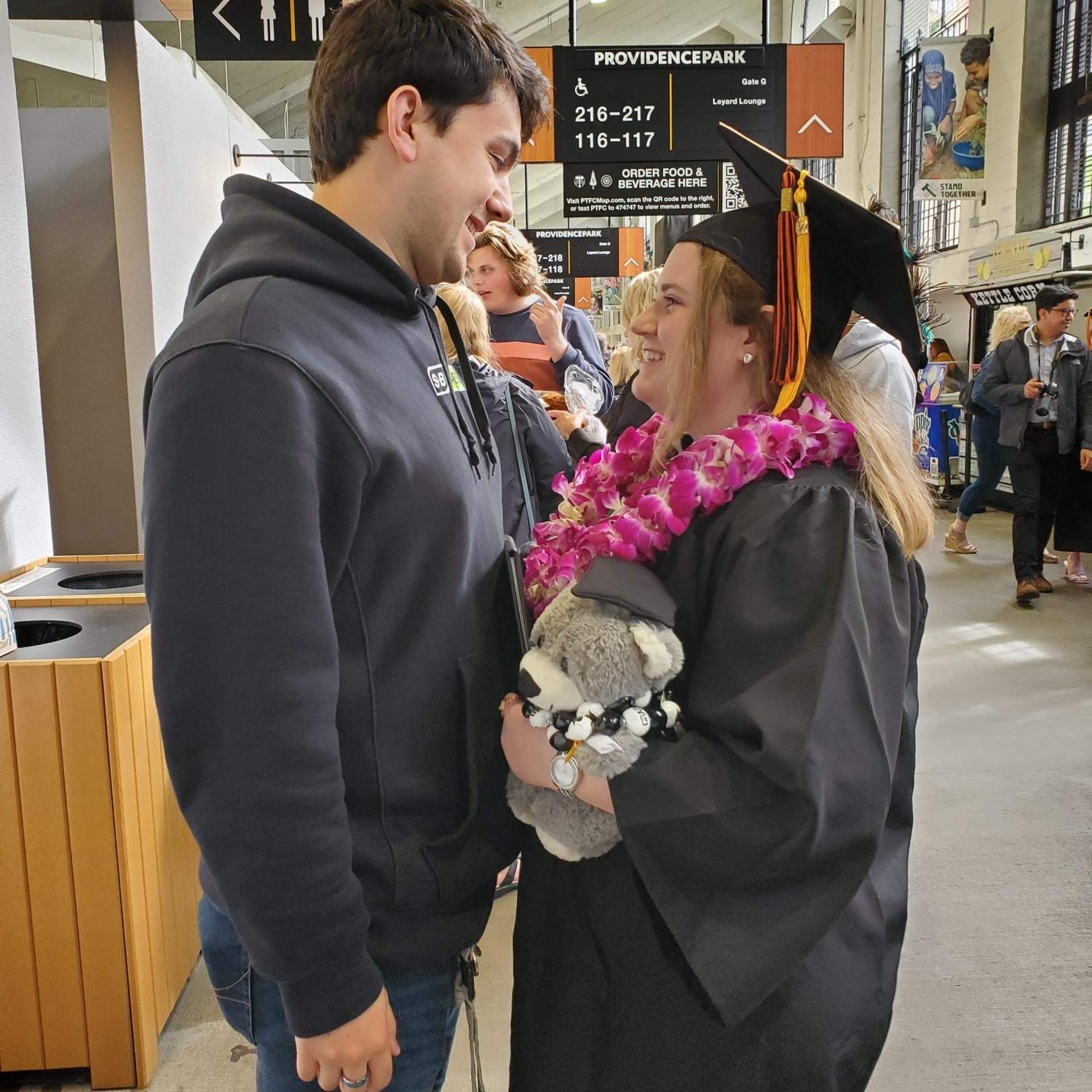 Ashley’s College Graduation, June 2022