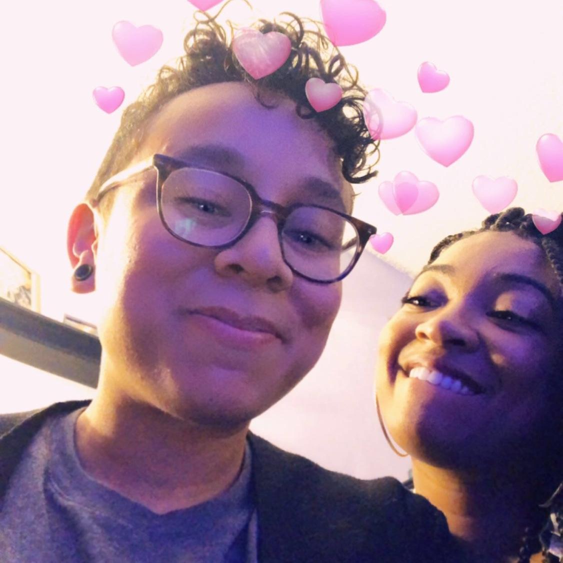 We knew we loved each other early on.