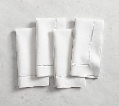 Linen Hemstitch Napkins