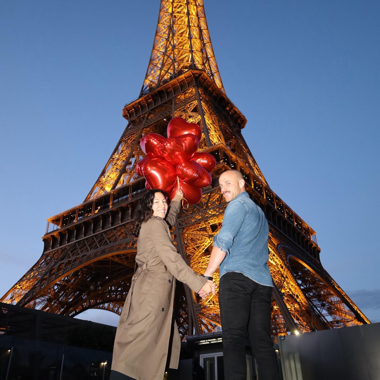 Our first trip to Paris
