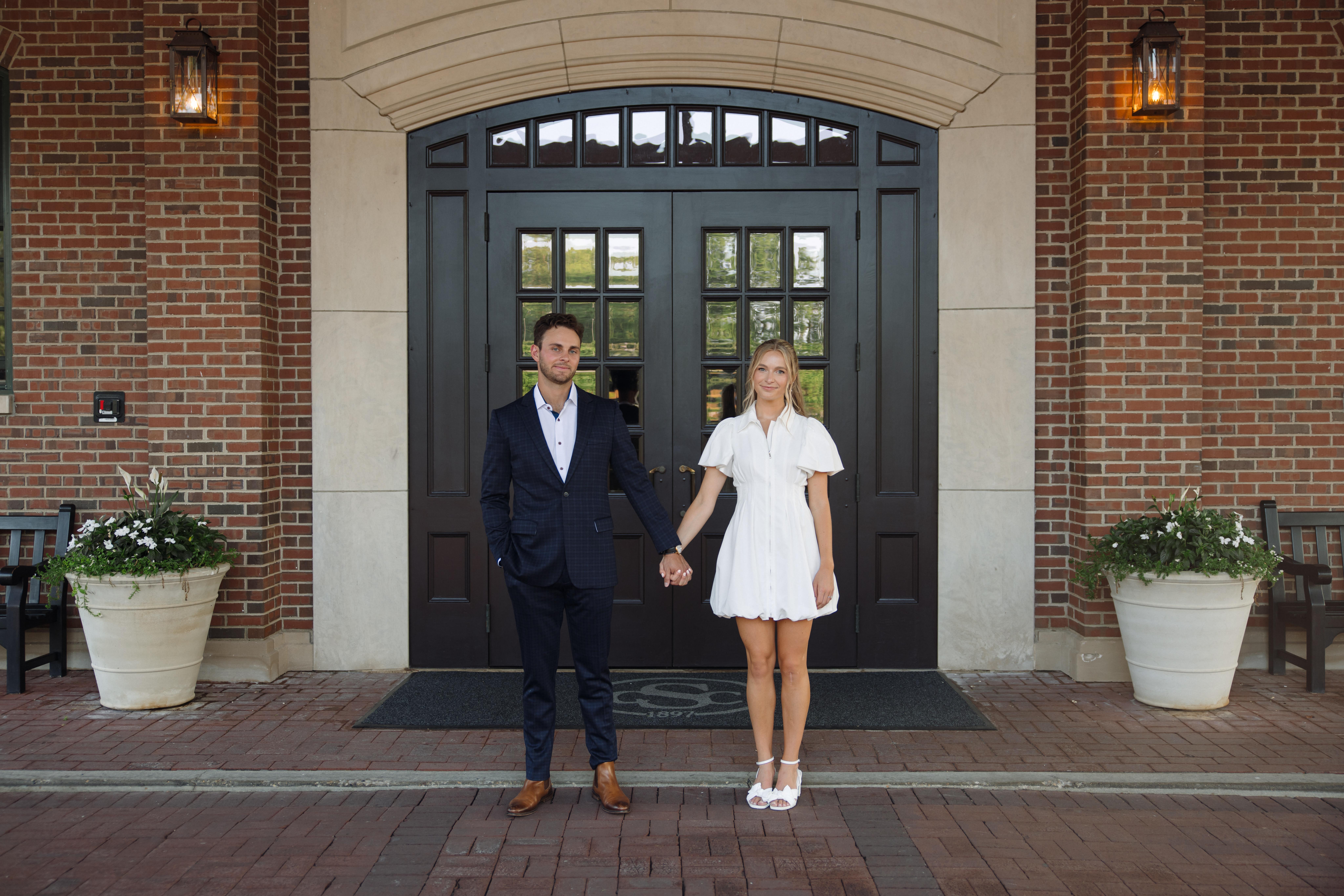 The Wedding Website of Karl John Kauffmann and Lucy Faith Welch