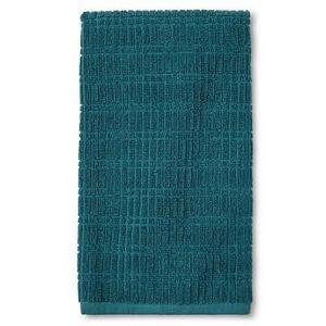 Turquoise&nbspSolid&nbspKitchen Towel  - Room Essentials™
