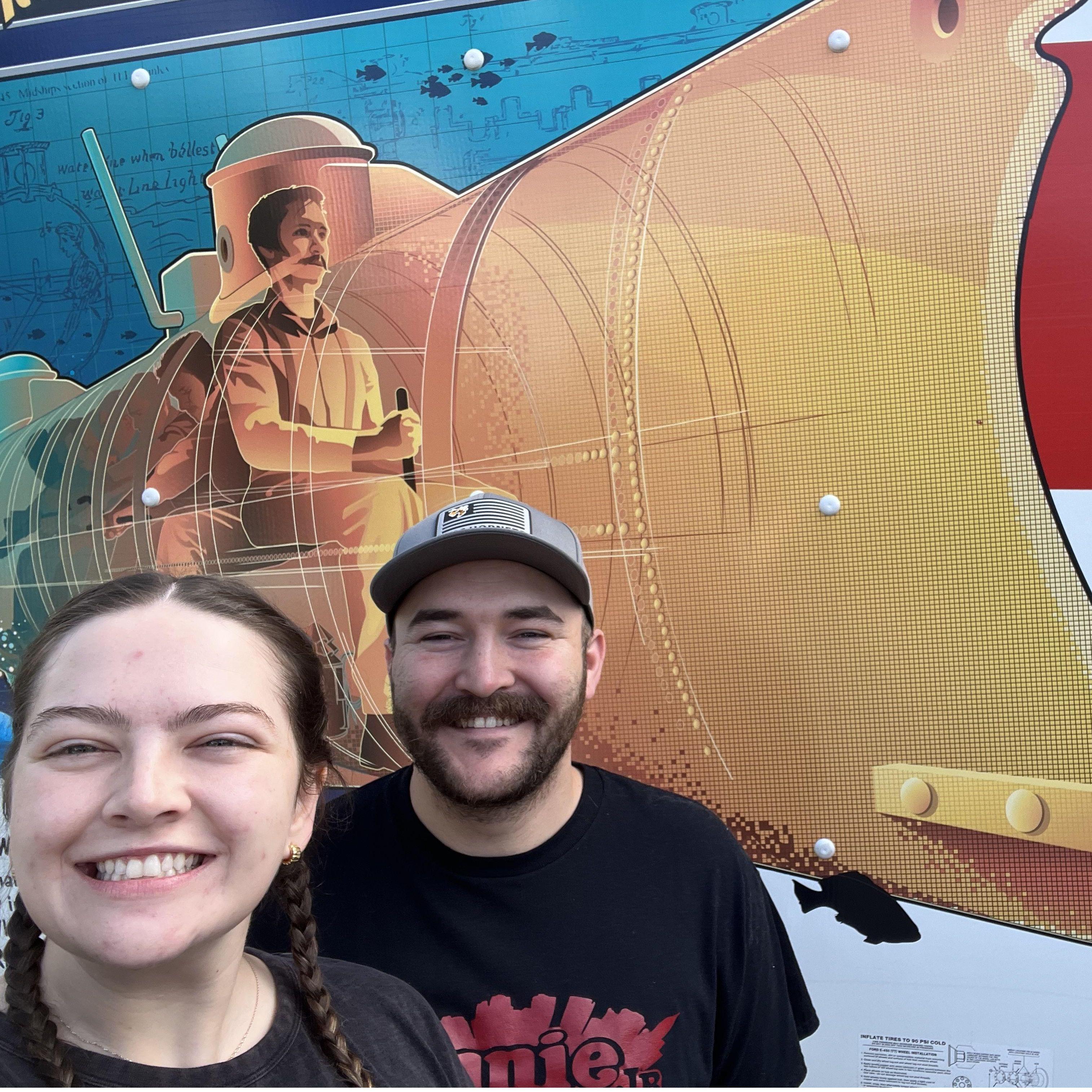 We packed up Maggie's house in Florida and drove the long journey to our first home together!