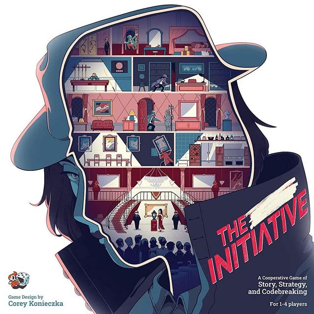The Initiative Board Game | Strategy Game | Narrative Puzzle Game | Escape Room Game for Adults and Kids | Ages 8 and up | 1 to 4 Players | Average Playtime 30 – 60 Minutes | Made by Unexpected Games