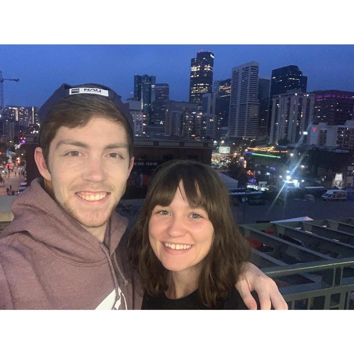 We are in Denver now! 07-14-21