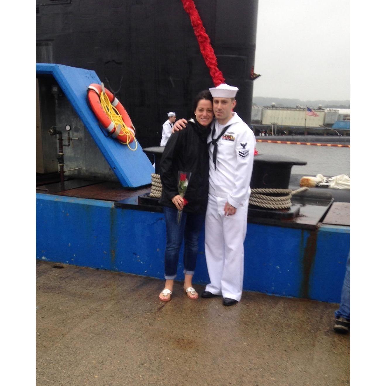2017 Deployment Homecoming