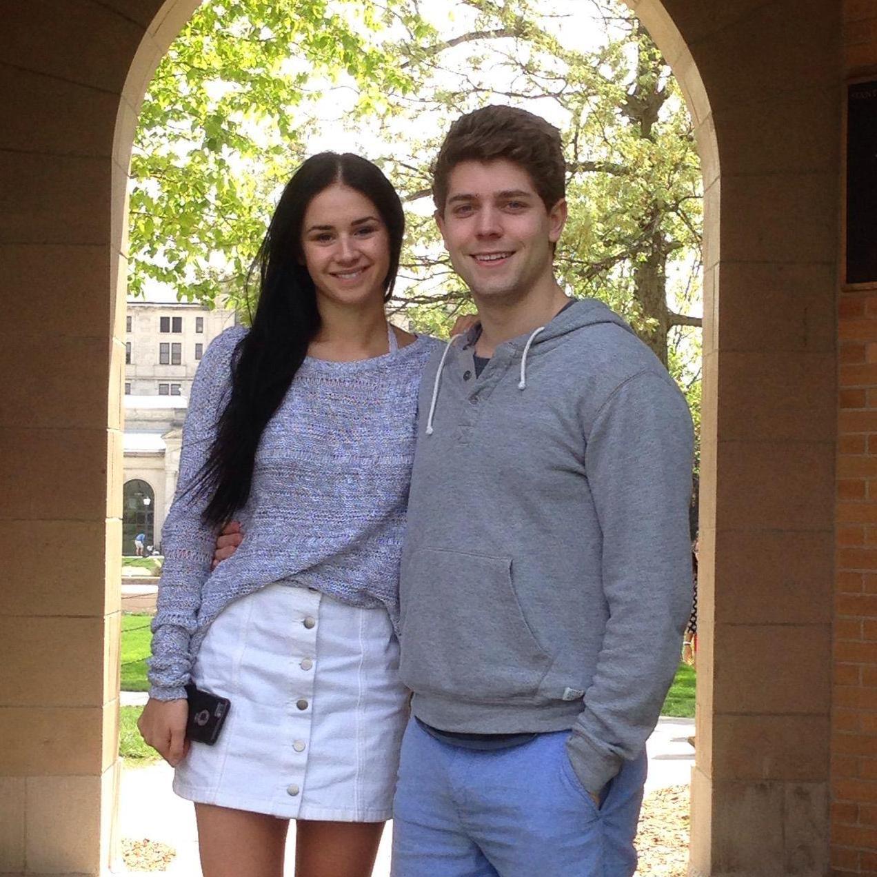 We met at Iowa State University in 2015.