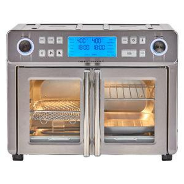 DUAL-ZONE AIRFRYER OVEN™