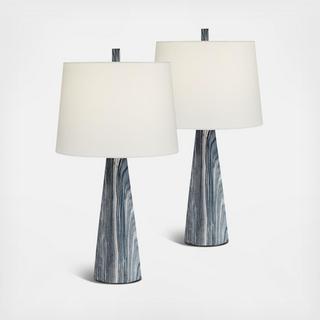 Bluestone Table Lamp, Set of 2