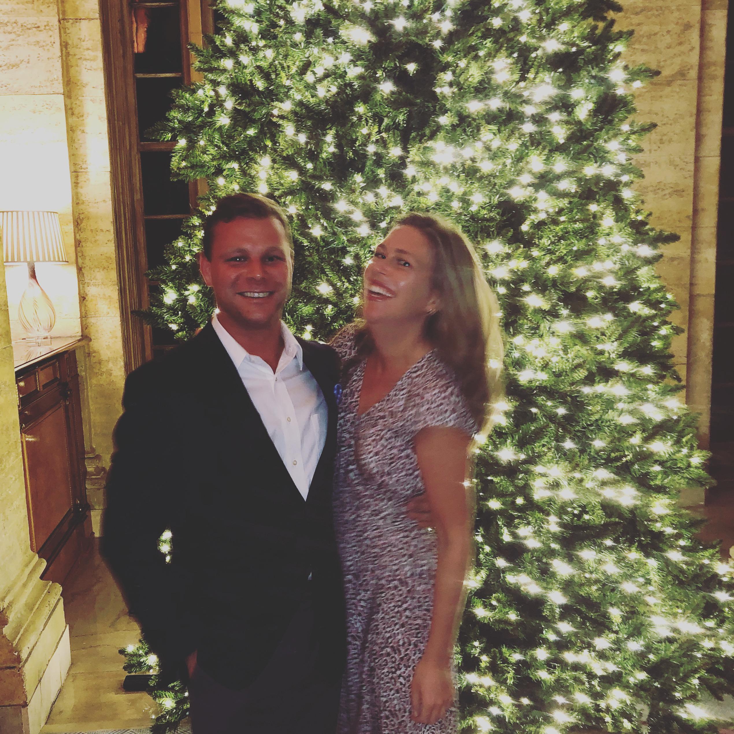 The first holiday we spent together was Thanksgiving in Florida.