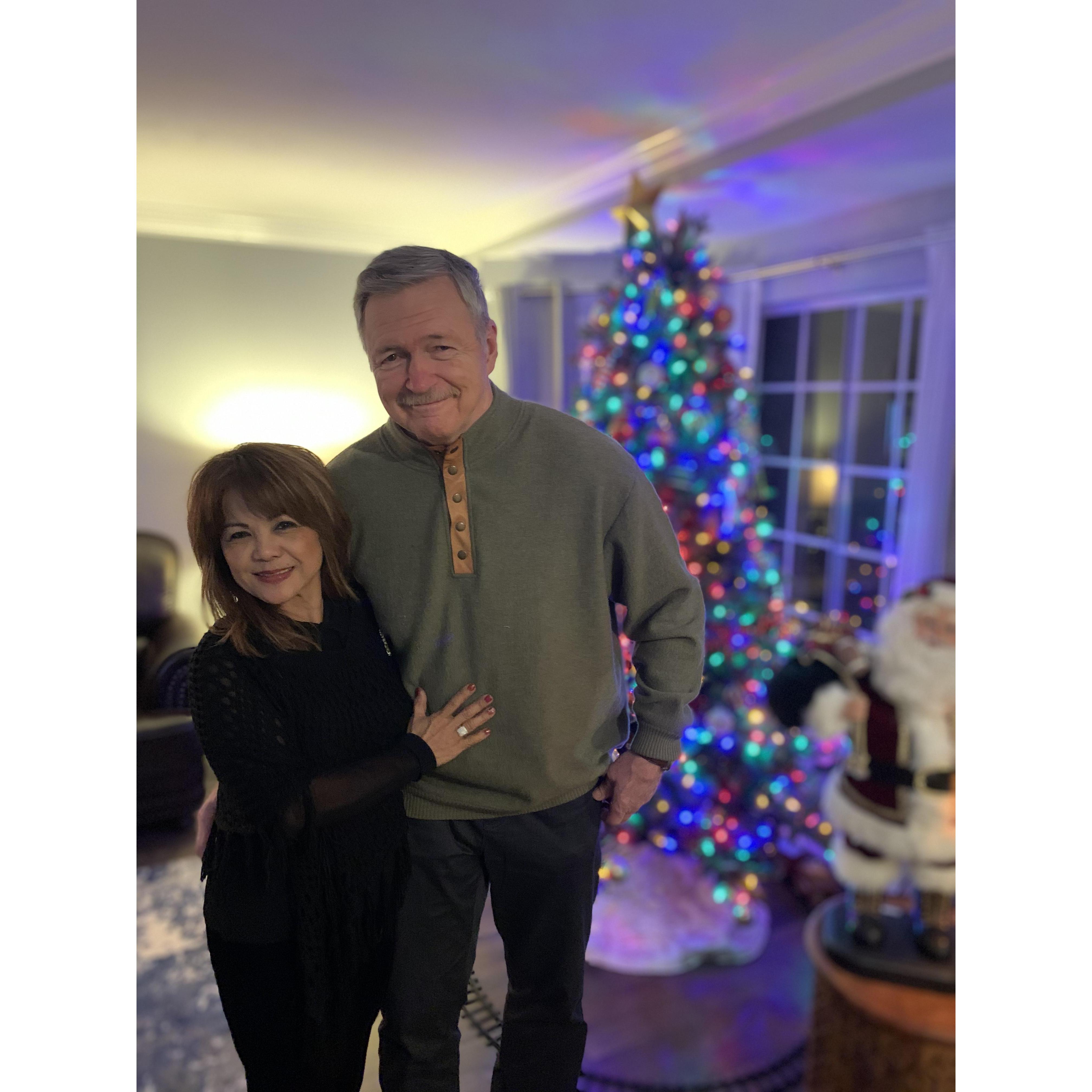 FATA's Christmas celebration at Lucy's home, N. Hollywood.