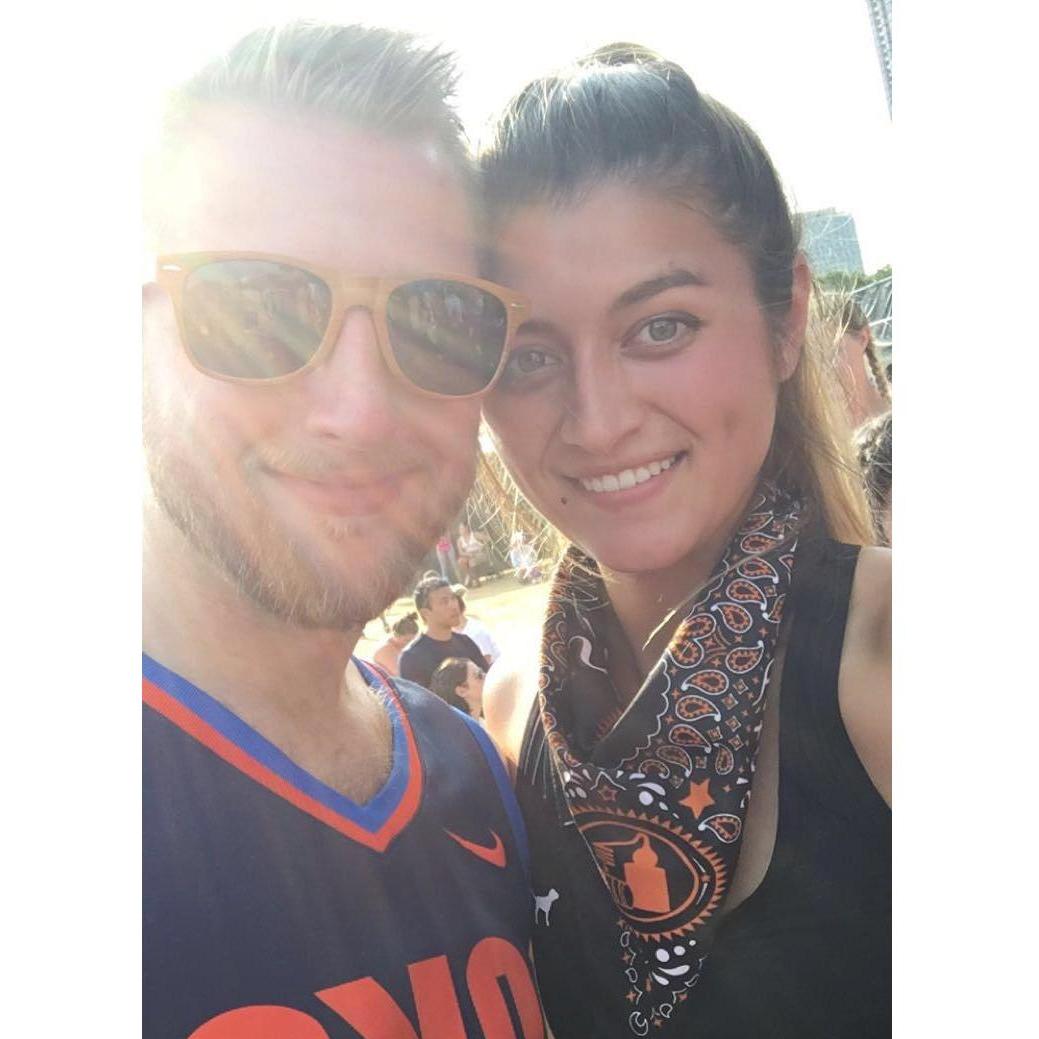 Our first Lollapalooza experience in Chicago. We got to see Logic for the first time and The Weeknd for the second time.