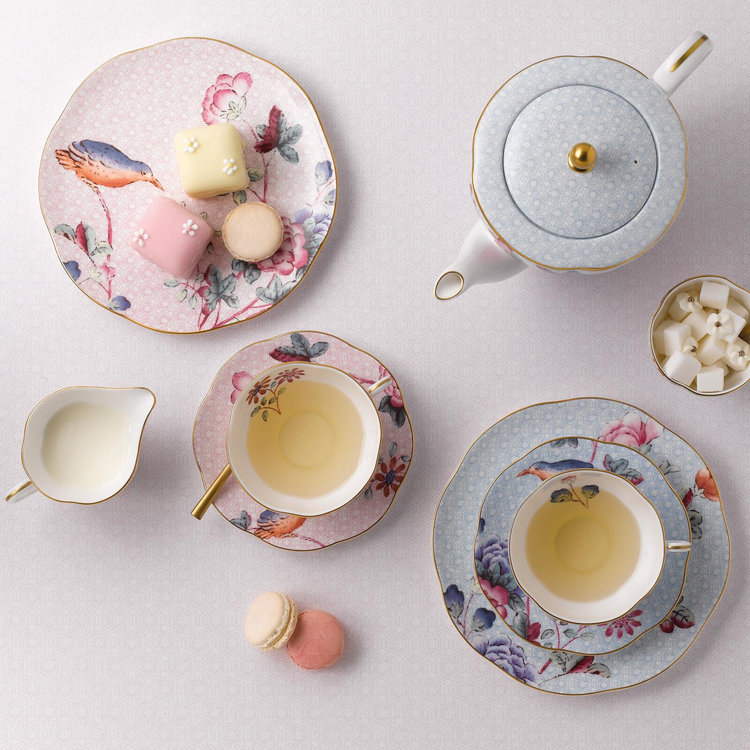 Wedgwood, Cuckoo Teacup & Saucer | Zola