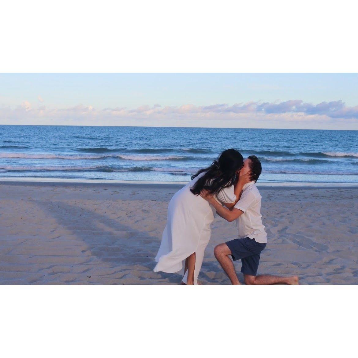 When I said "yes"!!