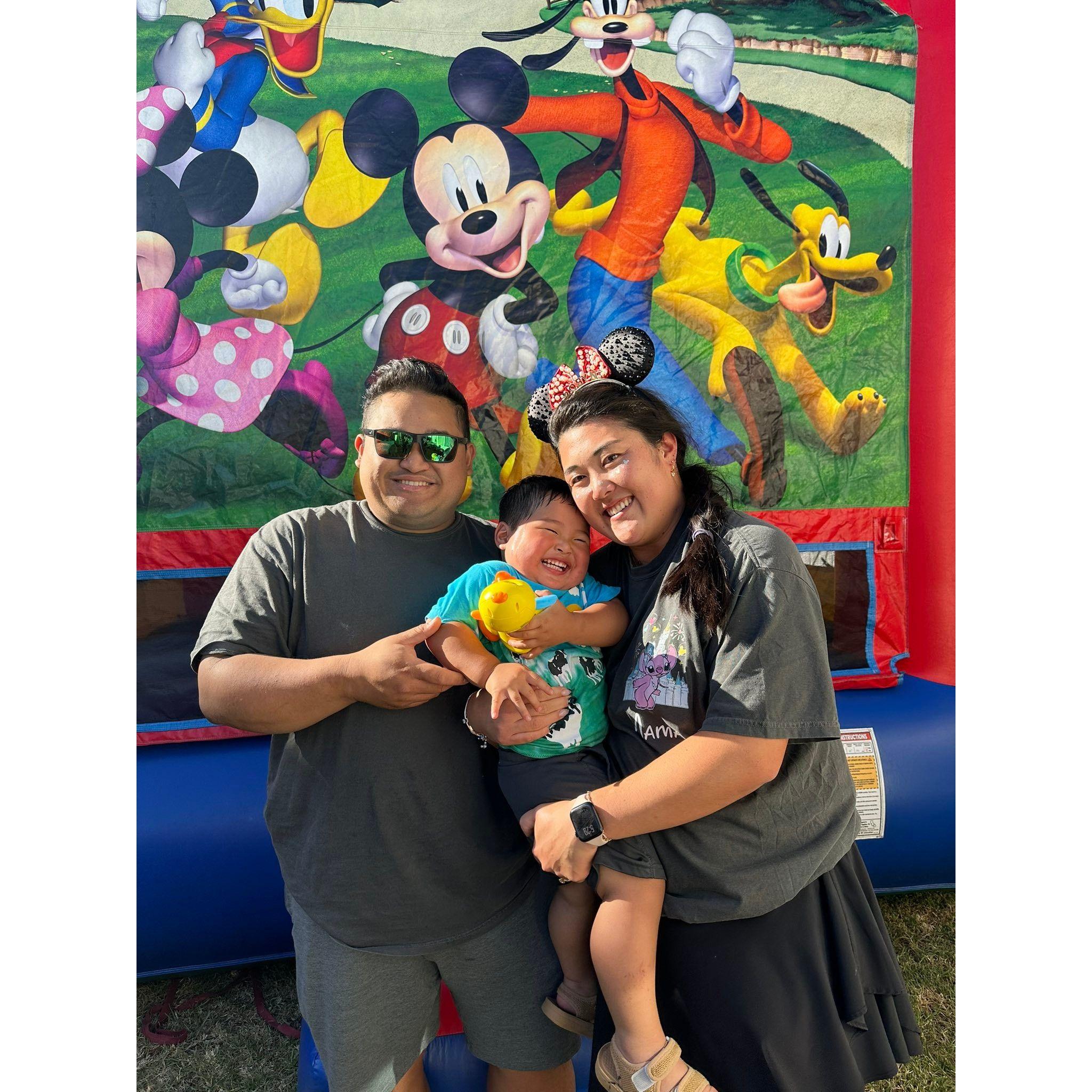 Bray's 2nd Birthday. July 5, 2025