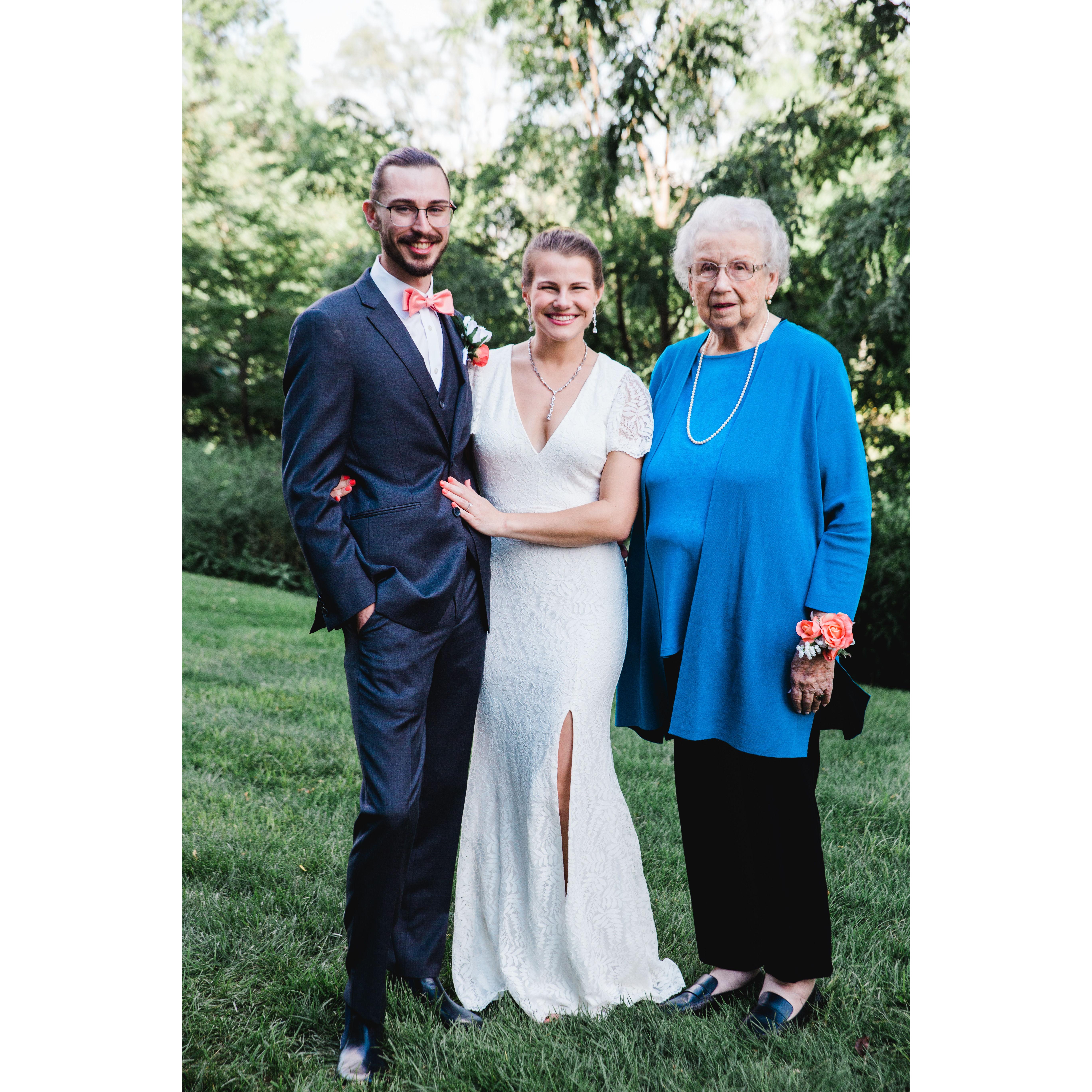 with Gran Jane