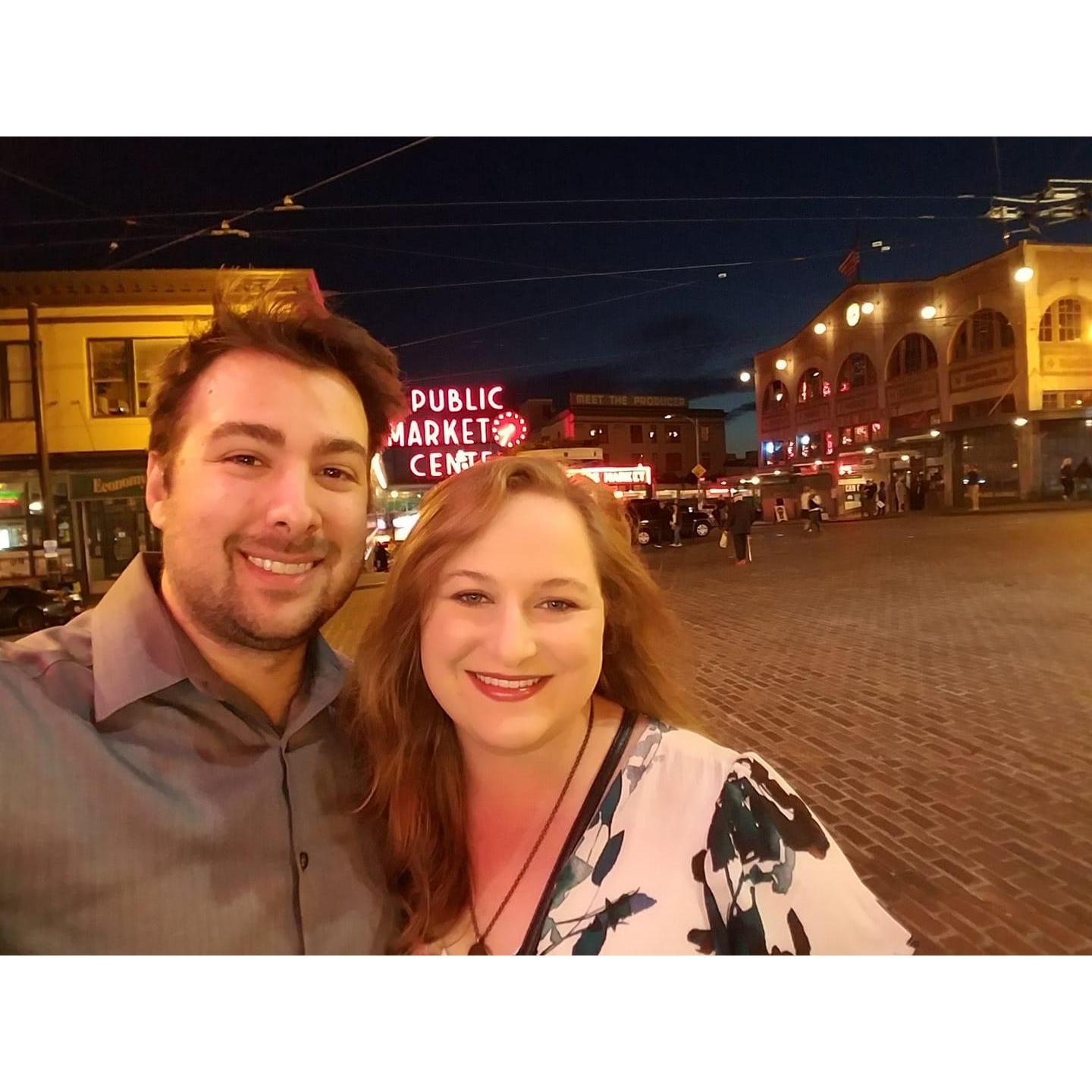 Date at Pike Place 2018