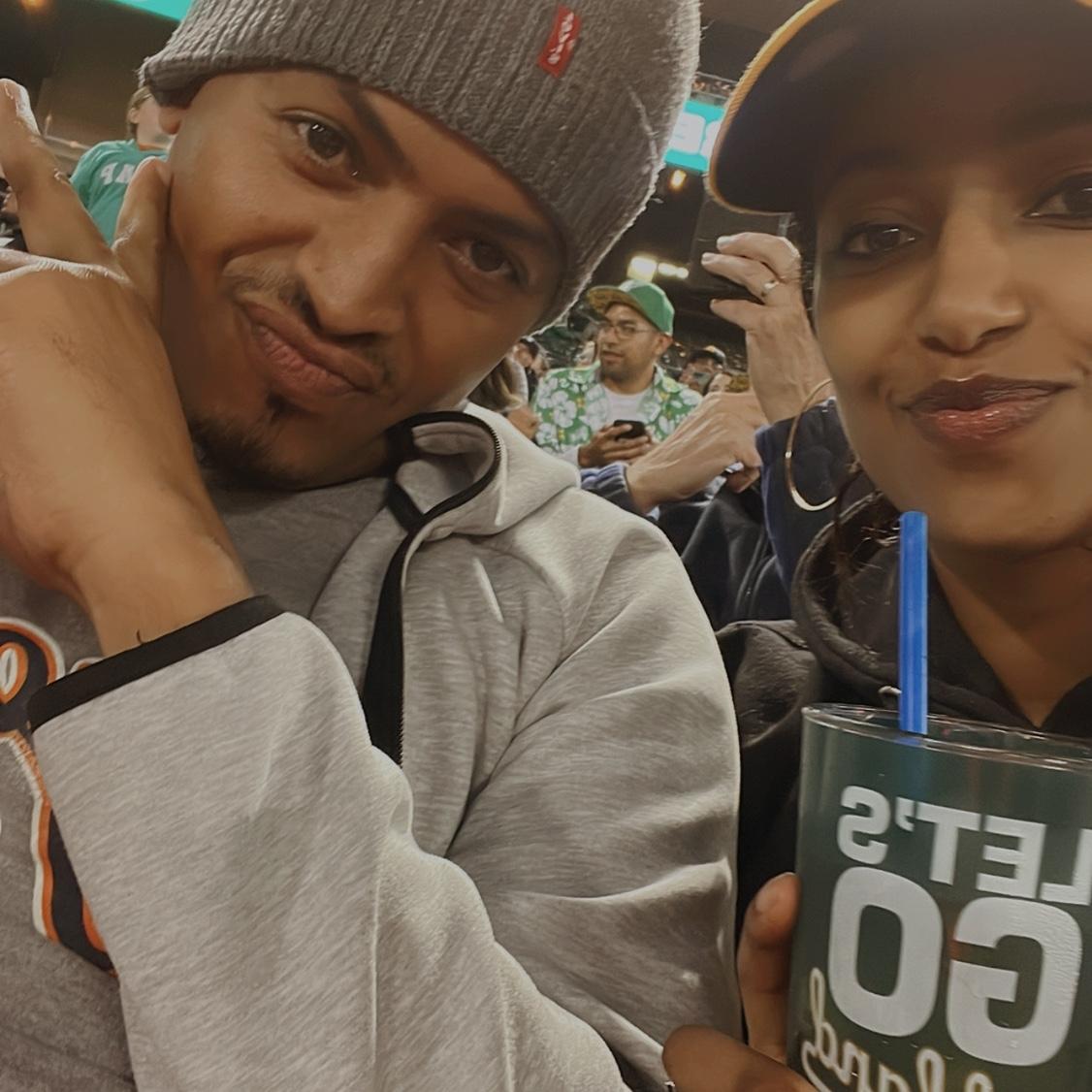 One of the last A's games.