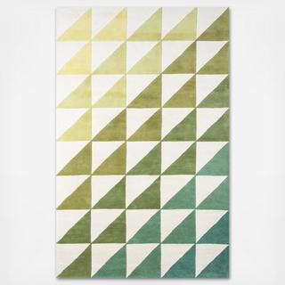 Delmar Triangle Area Rug