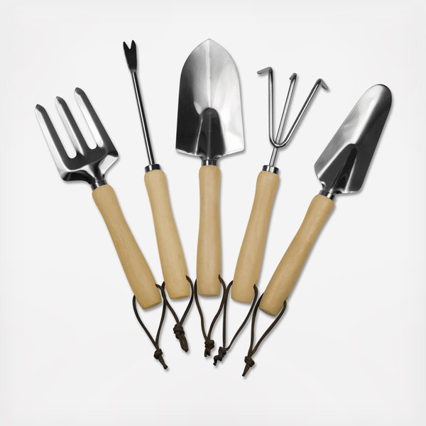 Gardener Folding Seat with Tools
