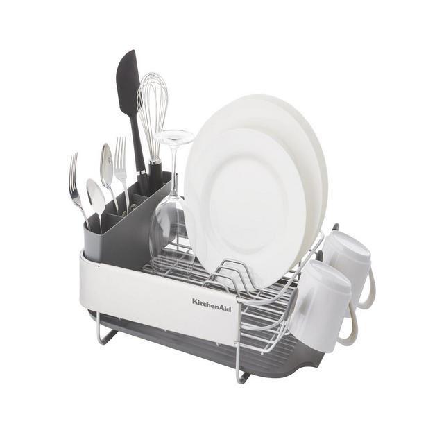 KitchenAid Stainless Steel Wrap Compact Dish Rack
