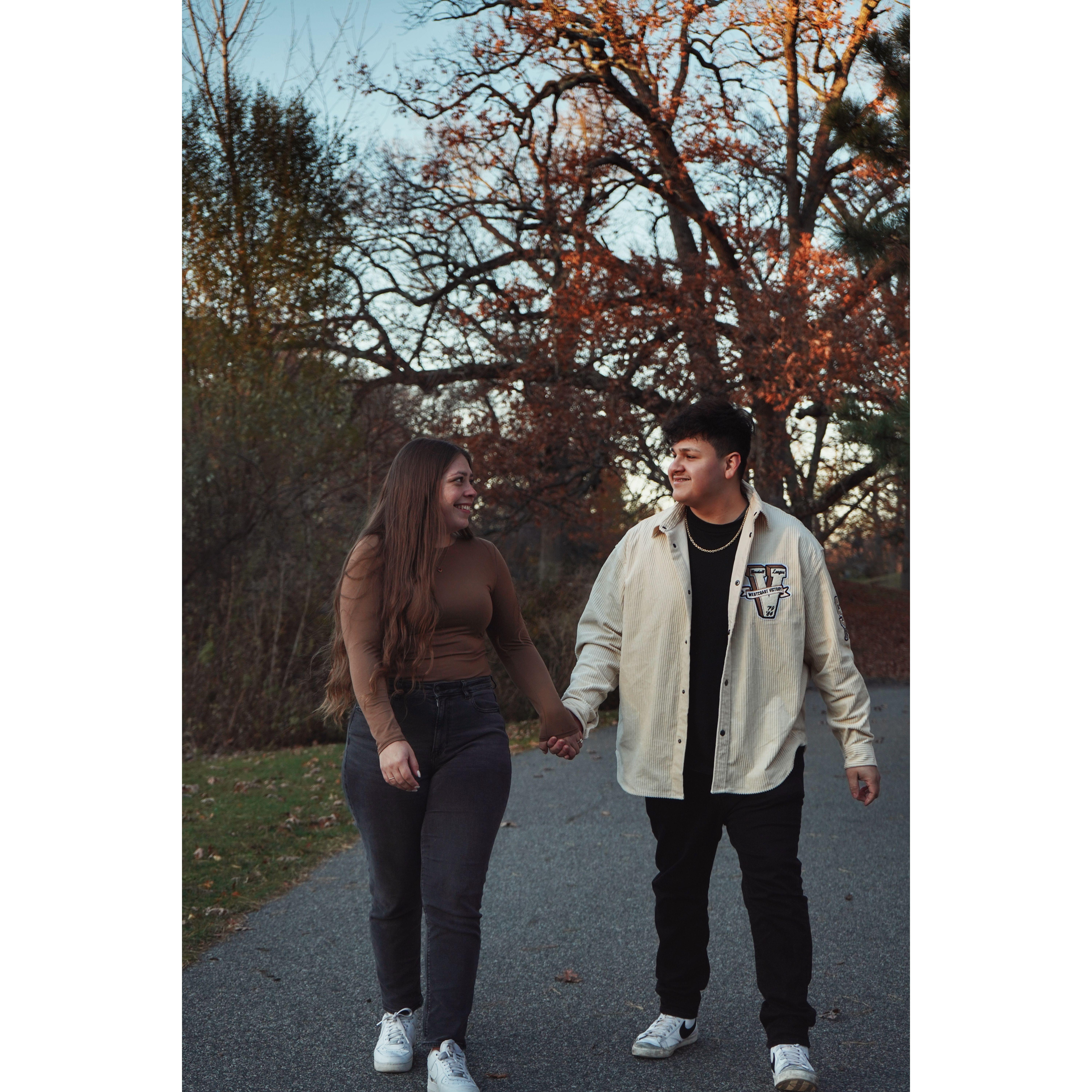 Excited to be engaged!