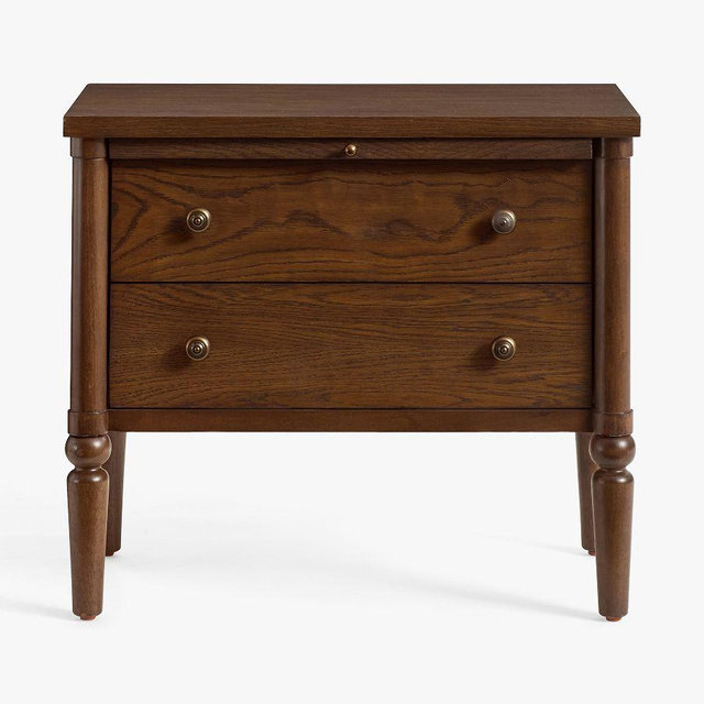 Chris Loves Julia Nightstand, Light Roast