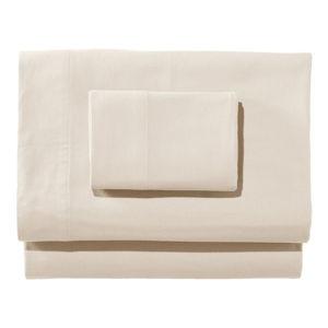 Ultrasoft Comfort Flannel Sheet Set (Queen, Natural)