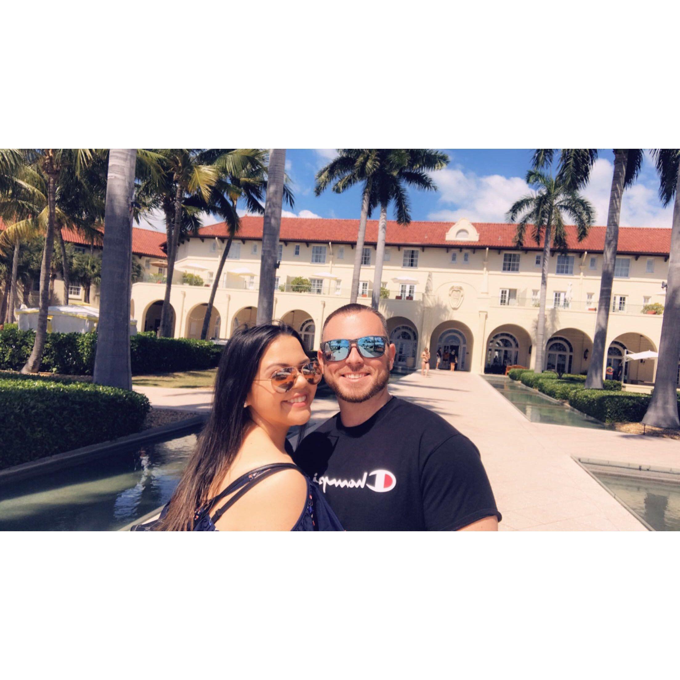 Our first trip to Key West in Feb 2020.