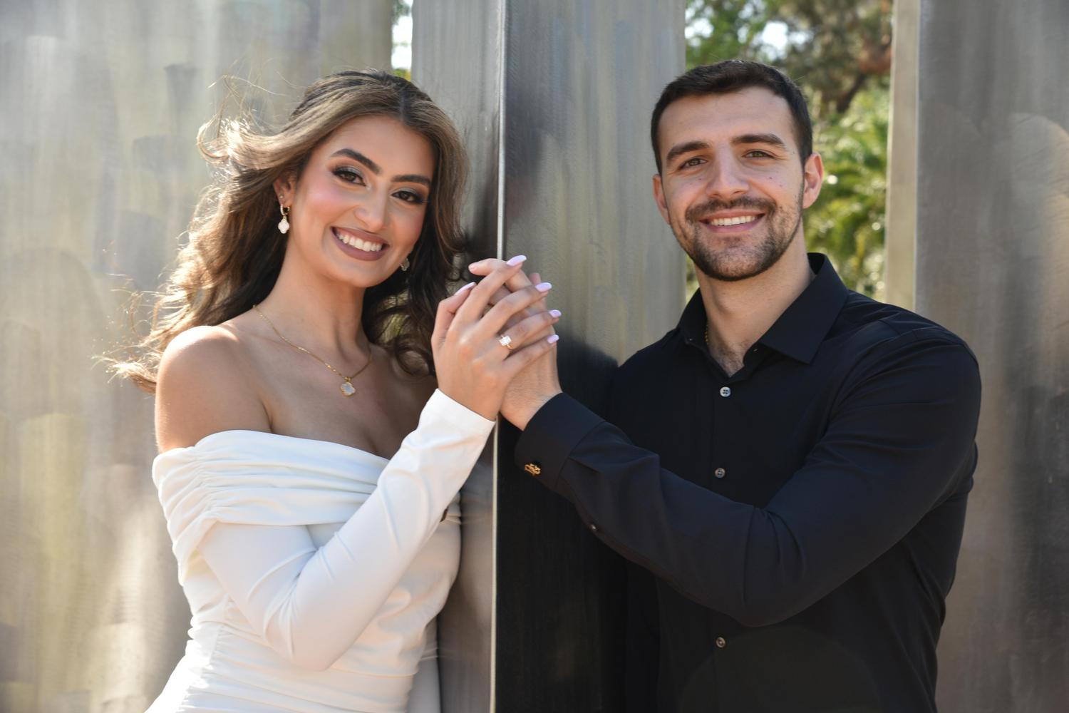 The Wedding Website of Marina Ibrahim and Brandon Ghabbour