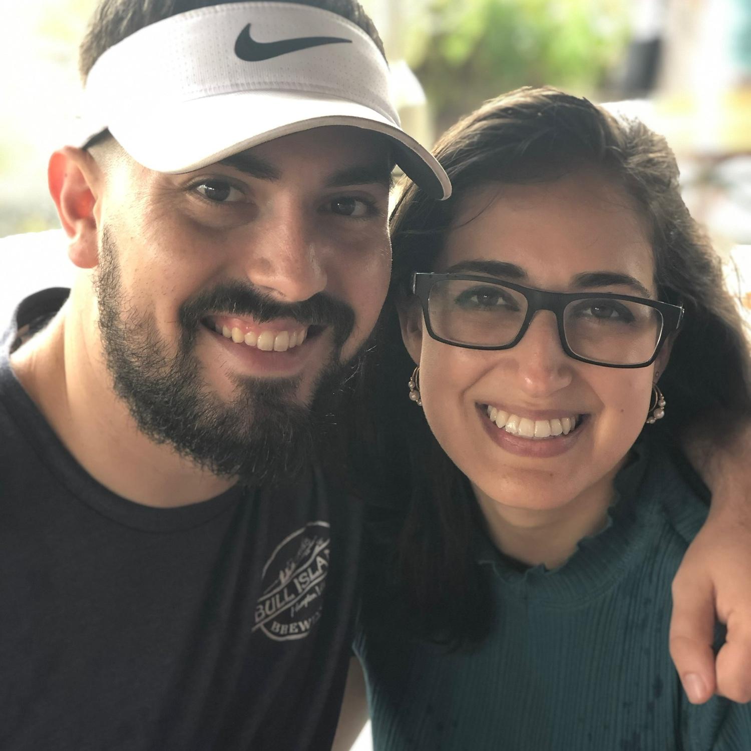 Virginia is for Lovers! Amanda and Steve met while working for Anheuser-Busch in Williamsburg and started dating shortly after 
(Virginia, 2018)