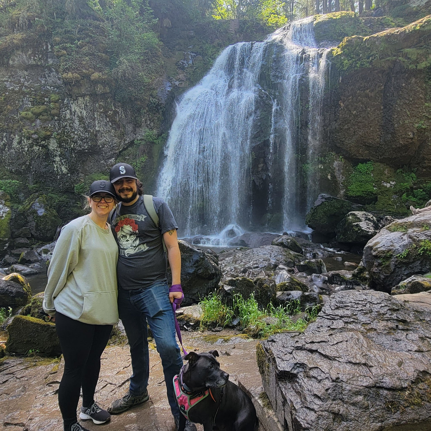 Our first hike