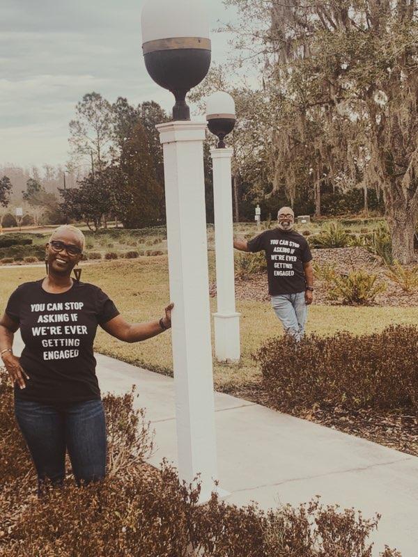 The Wedding Website of Joyce Baker and Marc Leggett