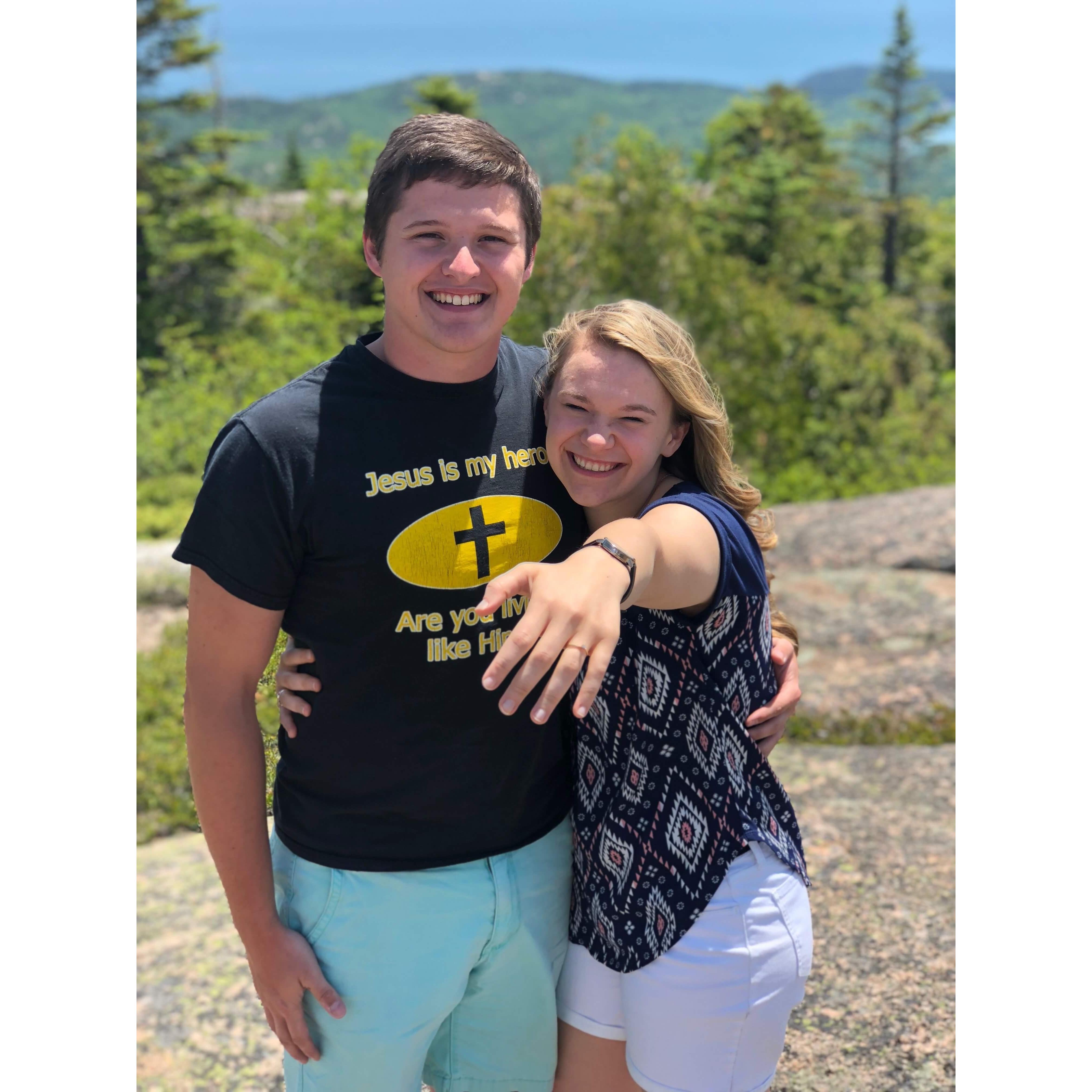 Smiles all round! June 16th, 2018.