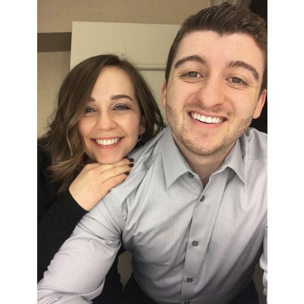 Our first New Year’s Eve together.