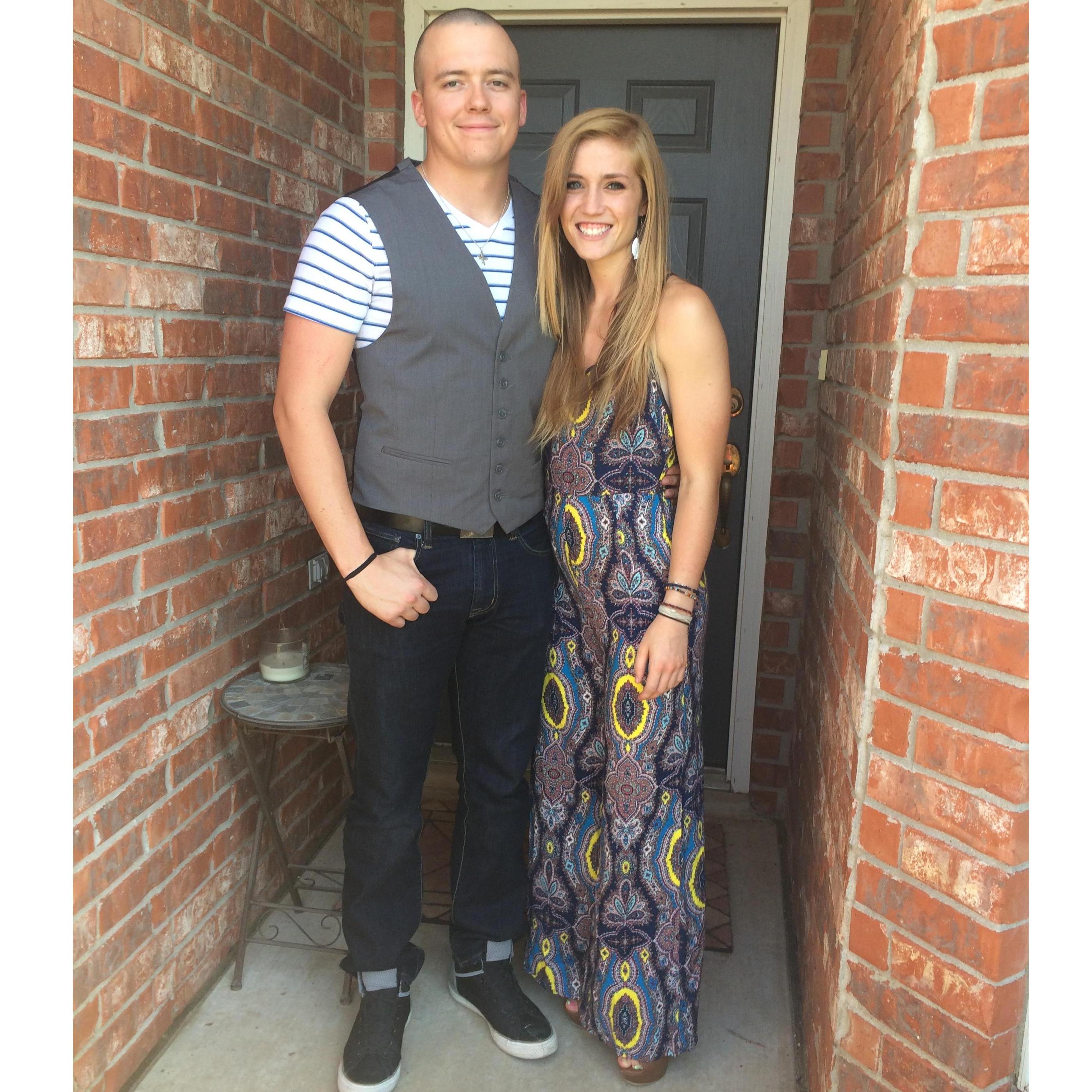 Date night.