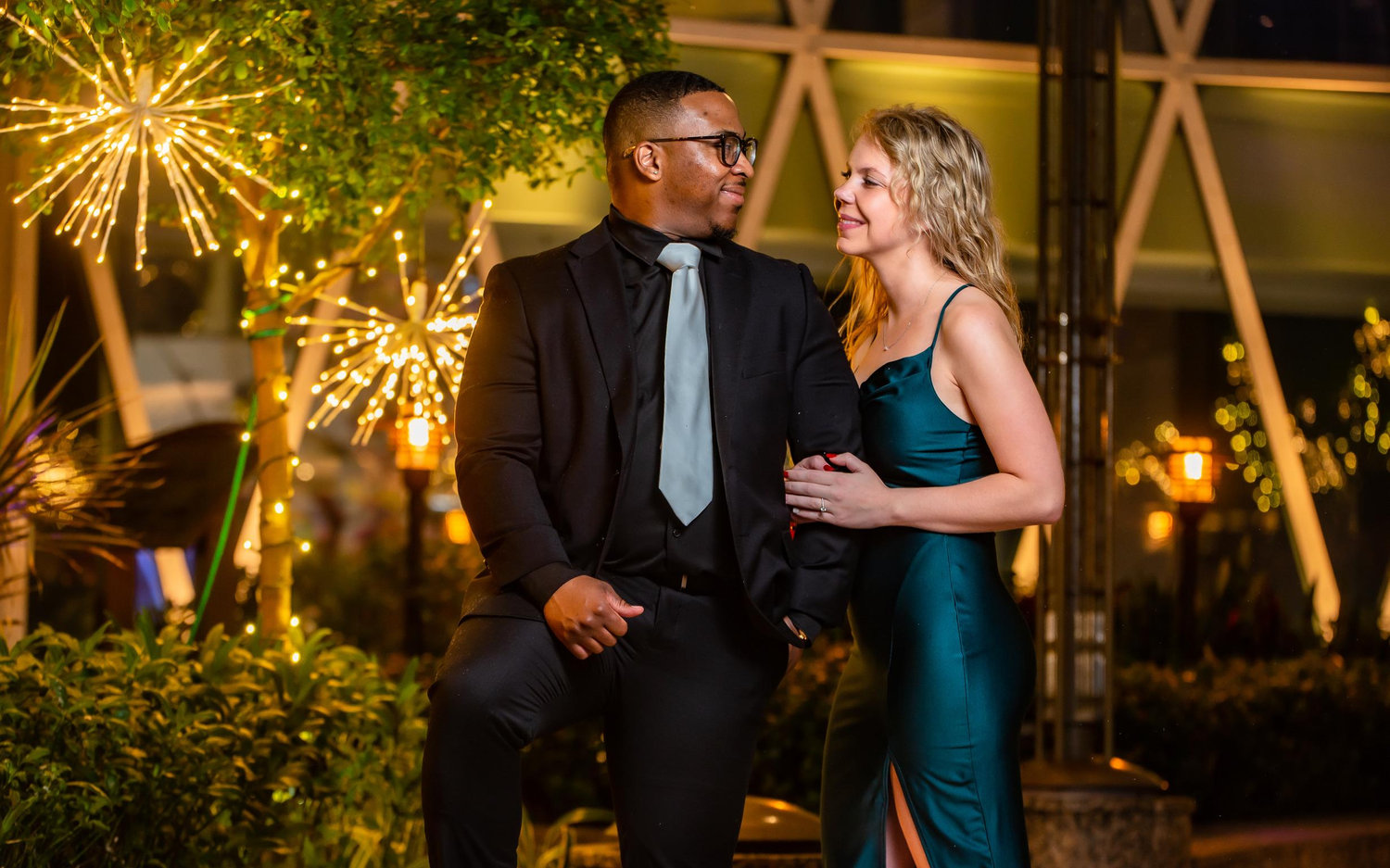 The Wedding Website of Morgan Shepherd and Malik Andrey