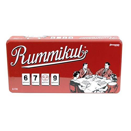 Pressman Goliath 1410-06 Rummikub Retro Tin Toy, Multicolor, 5"