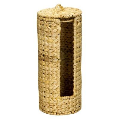 Household Essentials&#168; Banana Leaf Toilet Tissue Roll Holder - Natural