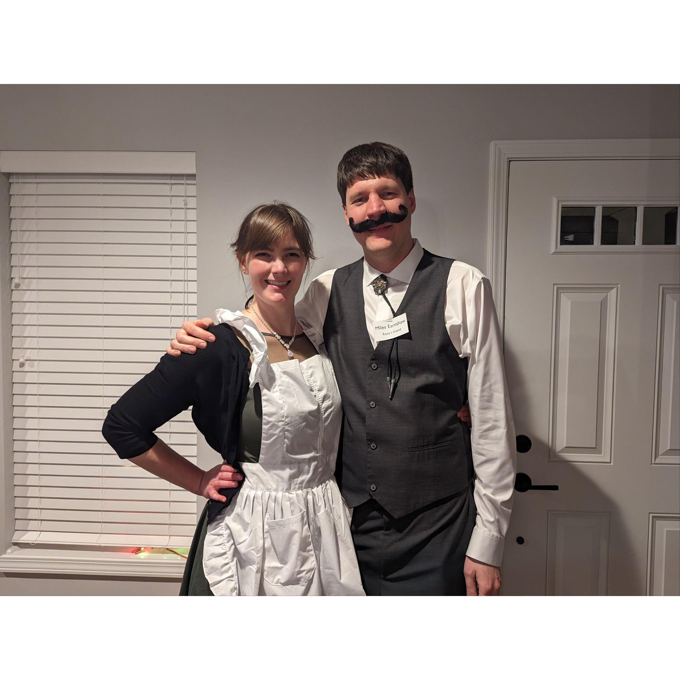 Murder mystery night. Guess who done it?