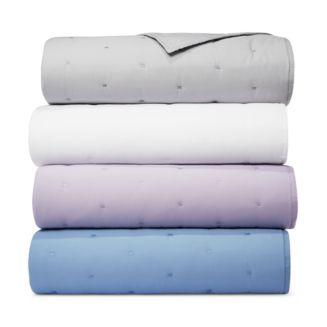White Sky Tufted Quilted Coverlet Set - KING