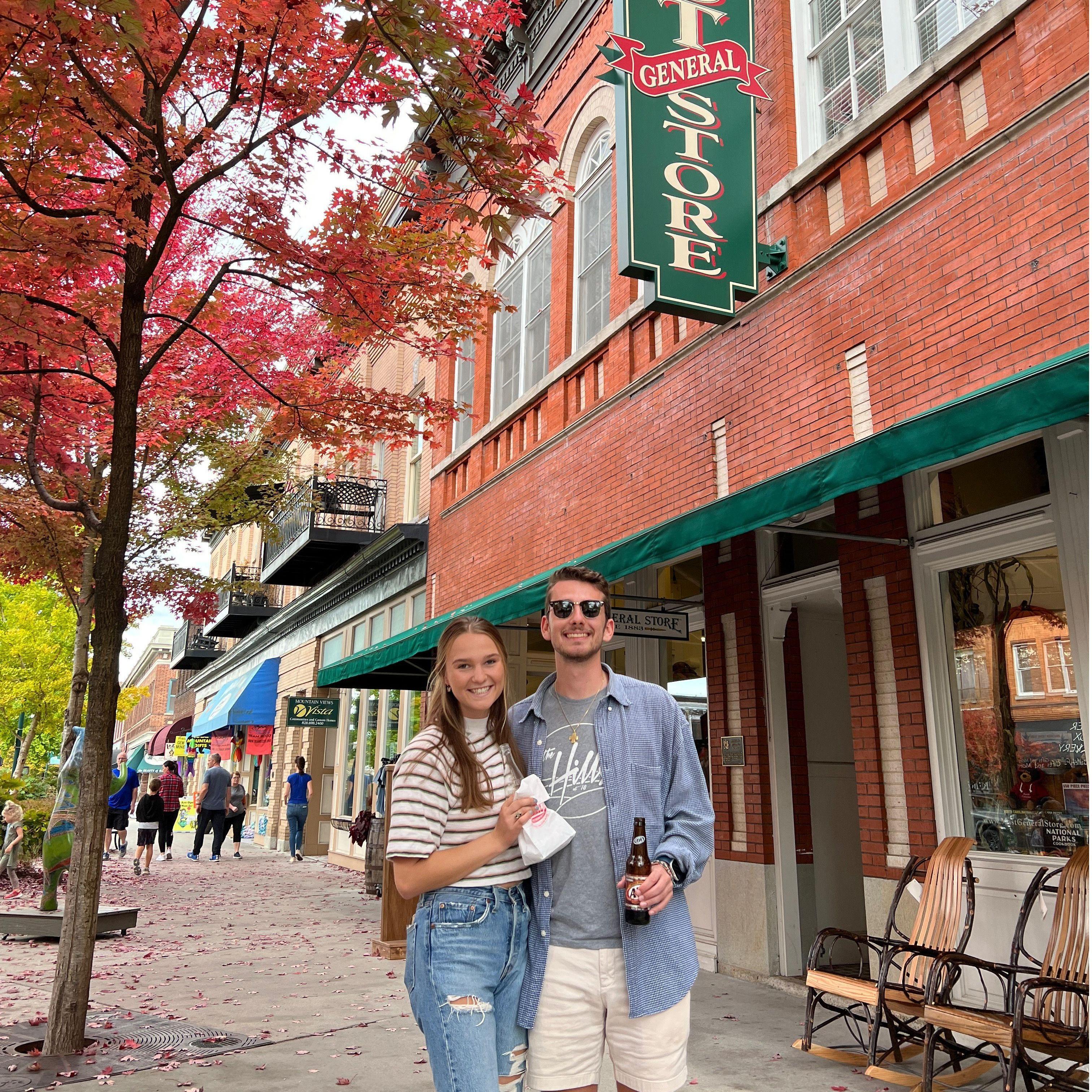 October ’22 in Hendersonville, NC!