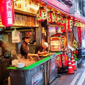 Street Food in Osaka