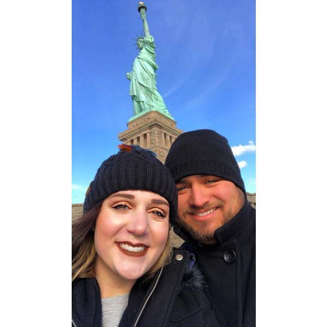 This will ALWAYS be our top favorite picture together!