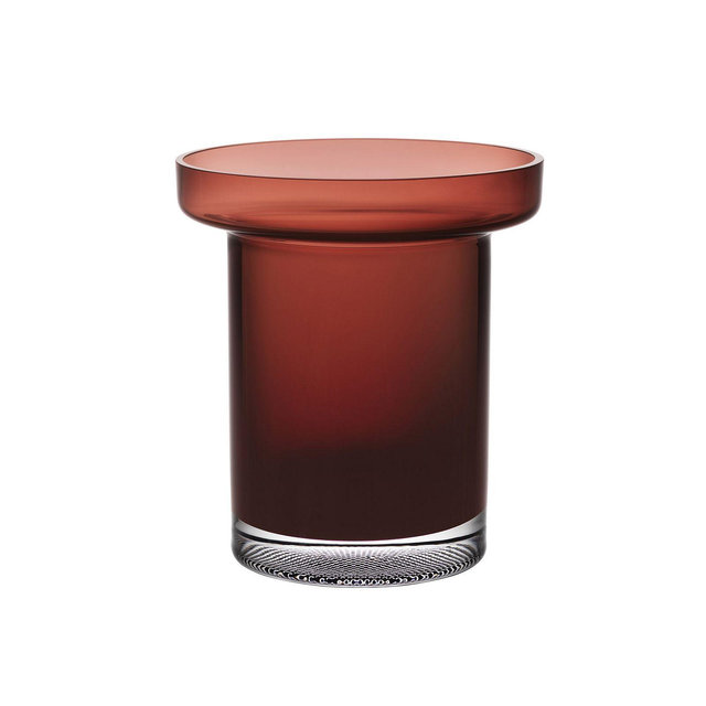 Kosta Boda Limelight Low Vase